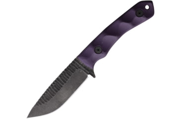 Image of Stroup Knives GP2 Fixed Blade Purple, STPGP2PG10