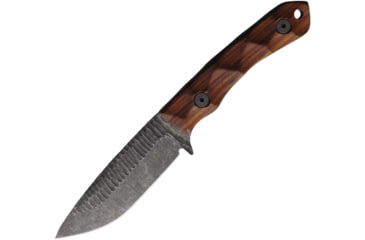 Image of Stroup Knives GP2 Fixed Blade Rosewood, STPGP2W