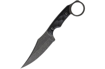 Image of Stroup Knives HM1 Fixed Blade Black, STPHM01BLK