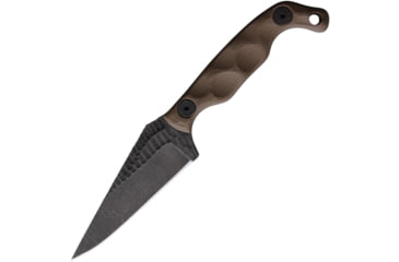 Image of Stroup Knives Mini Fixed Blade FDE, STPMINIFDEG10