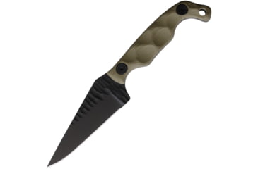 Image of Stroup Knives Mini Fixed Blade OD BlkCera, STPMINIODGBKCER