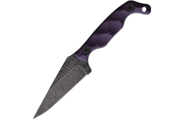 Image of Stroup Knives Mini Fixed Blade Purple, STPMINIPG10