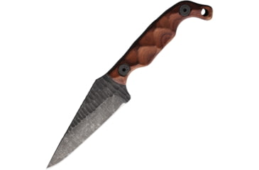 Image of Stroup Knives Mini Fixed Blade Rosewood, STPMINIW