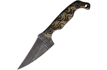 Image of Stroup Knives Mini Mod 2 Fixed Blade Camo, STPMINI2CAMOG10
