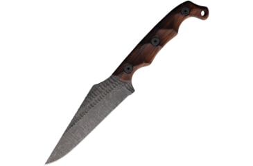 Image of Stroup Knives TU2 Fixed Blade Rosewood, STPTU2W