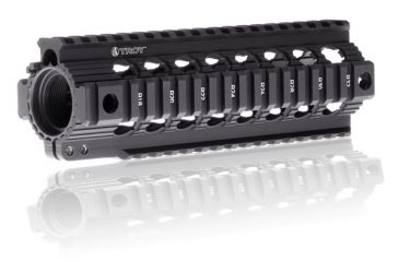 Image of Troy 7.2in TRX Standard CARBINE Battle Rail - Black STRX-STA-C7BT-01
