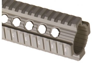 Image of Troy 7.2in TRX Standard CARBINE Battle Rail - Flat Dark Earth STRX-STA-C7FT-01