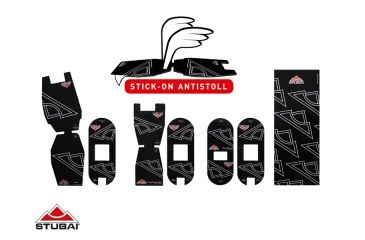 Image of Stubai Stick-on Anti Balling Plates