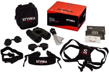 Image of Styrka 10x42mm S9 Roof Prism Waterproof Binocular,Green ST-39911