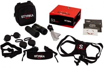 Image of Styrka 8x42mm S3 Roof Prism Waterproof Binocular,Green ST-33310