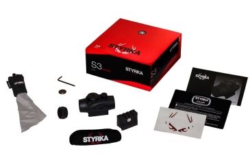 Image of Styrka S3 Red Dot Sight,Open Style,3 MOA ST-73010