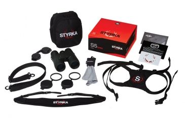 Image of Styrka S5 Series 10x42mm Roof Prism Waterproof Binocular,Dark Green ST-35502
