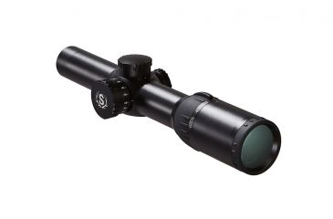 Image of Styrka S7 Series 1-6x24mm Waterproof Rifle Scope w/Side Focus,Black,Plex Reticle ST-95005