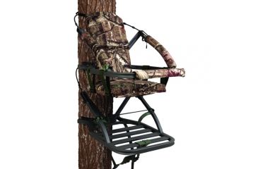Image of Summit Treestands Mini Viper Climbing Stand, 20x24.75in Platform 285648