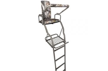 Image of Summit Treestands Solo Deluxe Ladder Stand, 19x12.75in Platform 285631