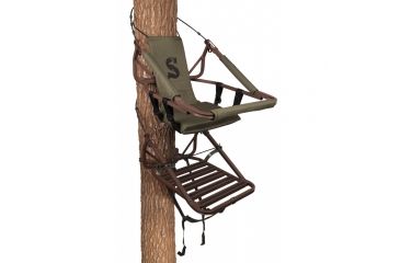 Image of Summit Viper Climbing Steel Stand w/Summit Rapid Climb Stirrups SU81137