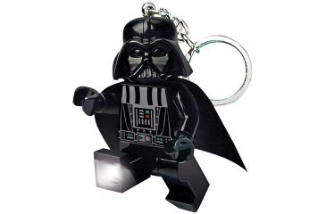 Image of Sun Lego Darth Vader Key Light 6902-LGL-KE7T