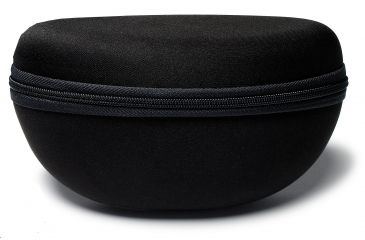 Image of SunCloud Sport Zipper Sunglass Case - Black Neoprene