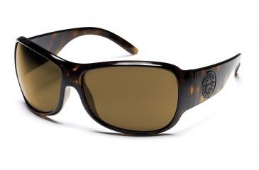 Image of Sun Cloud Fantasy Sunglasses - Tortoise Frame, Brown Lenses