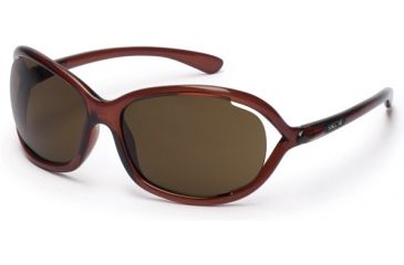Image of Suncloud Holiday Sun Glasses, Cola Frame, Brown Polarized Polycarbonate Lens S-HLPPBRBR