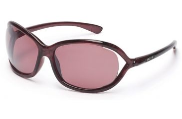 Image of Suncloud Holiday Sun Glasses, Cranberry Marble Frame, Rose Polarized Polycarbonate Lens S-HLPPRSCM