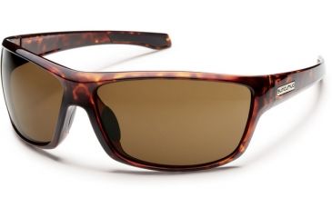 Image of Suncloud Polarized Optics Conductor (New) Sunglasses - Tortoise Frame, Brown Polarized Polycarbonate Lenses S-CDPPBRTT