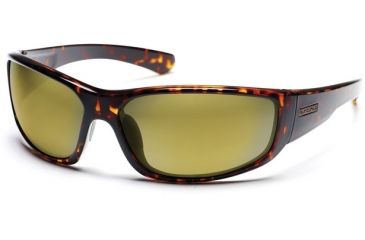 Image of Suncloud Polarized Optics Pursuit Sunglasses - Tortoise Frame, Golden Mirror Polarized Polycarbonate Lenses S-PUPPNMTT