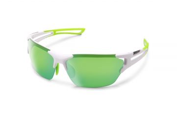 Image of Suncloud Polarized Optics Cutback Sunglasses, Matte White S-CKPPGMMW