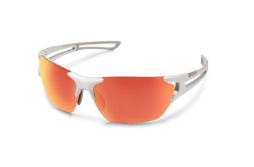 Image of Suncloud Polarized Optics Cutback Sunglasses, Silver S-CKPPRMSV