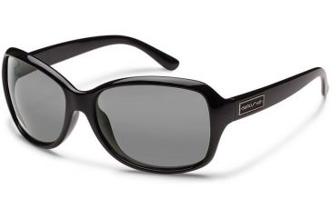 Image of Suncloud Polarized Optics Mosaic Sunglasses-Black-Gray