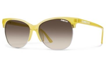 Image of Suncloud Polarized Optics Rebel Sunglasses-Lemon-Brown Gradient