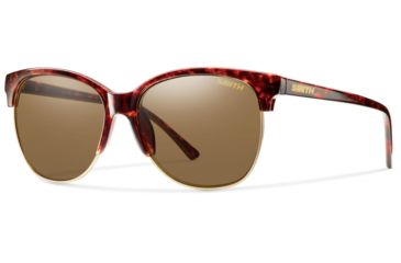 Image of Suncloud Polarized Optics Rebel Sunglasses-Vintage Havana-Brown