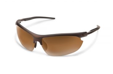 Image of Suncloud Polarized Optics Slant Sunglasses, Matte S-SAPPBRMBR