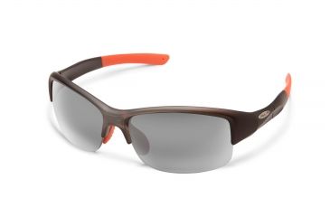 Image of Suncloud Polarized Optics Torque Sunglasses, Matte Smoke S-TOPPGYMS