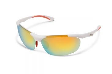 Image of Suncloud Polarized Optics Whip Sunglasses, White S-WHPPOMWT