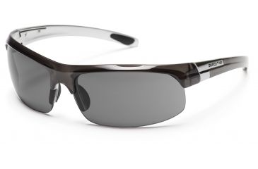 Image of Suncloud Profile Sunglasses, Granite frames, Gray Polarized Lenses S-PFPPGYGN