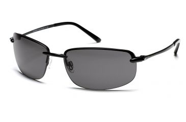 Image of Suncloud Sunglasses - Tailwind with Black Frames, Gray Lenses