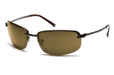 Image of Suncloud Sunglasses - Tailwind with Brown Frames, Brown Lenses