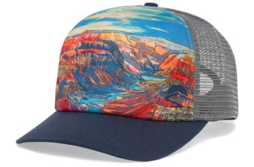 Image of Sunday Afternoons Artist Series Trucker Cap, Grand Canyon, One Size, S3A04685B30207