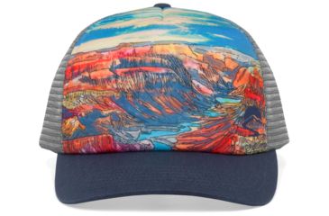 Image of Sunday Afternoons Artist Series Trucker Cap, Grand Canyon, One Size, S3A04685B30207