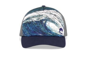Image of Sunday Afternoons Artist Series Trucker Cap, Shorebreak, One Size, S2A04638B51007