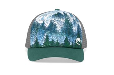 Image of Sunday Afternoons Artist Series Trucker Cap, Woodland, One Size, S2A04605B51007