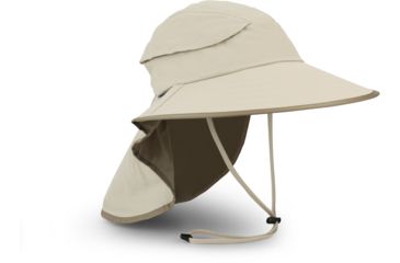 Image of Sunday Afternoons Derma Safe Hat - Men's-Cream/Sand-Medium