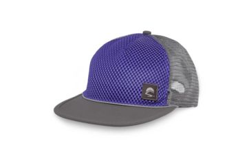Image of Sunday Afternoons Vantage Point Trucker Hat, Deep Purple, One Size, S2A04608B92407