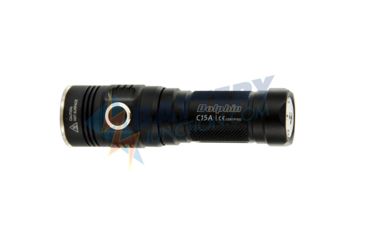 Image of Sunwayman C15A Dolphin CREE XM-L2 LED Flashlight,193 Lumens SUNWAYMAN-C15A-XM-L2