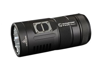 Image of Sunwayman F30R Flashlight, Black, F30R-XML2