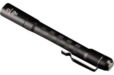Image of Sunwayman P02A Penlight, w/CREE XQ-E R2 LED, w/ 2xAAA Batteries, Black SUNWAYMAN-P02A-XQE-R2