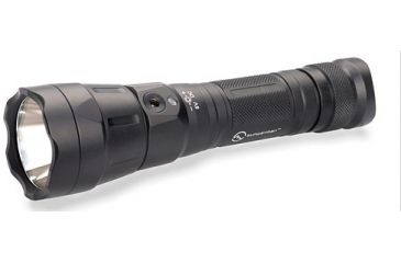 Image of Sunwayman T21CS LED Flashlight with CREE XM-L U3 LED - 600 Lumens - Uses 2 x CR123A or 2 x RCR123A or 1 x 18650, Black T21CS