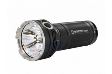 Image of Sunwayman T60CS Rechargeable Flashlight w/3 x CREE XM-L2 U2 LED,2400 Lumens, Black SUNWAYMAN-T60CS-XML2-U2