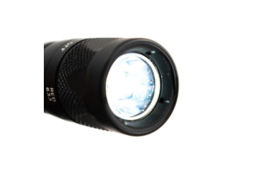 Image of SureFire Aviator 3 Volt, Dual Output Light, 1/39 Lumens, Black, NSN 6230-01-531-7033, AVIATOR-RD